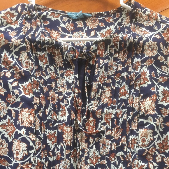 Long Sleeve Box Style Dress Lined Puffy Sleeves - Picture 3 of 16